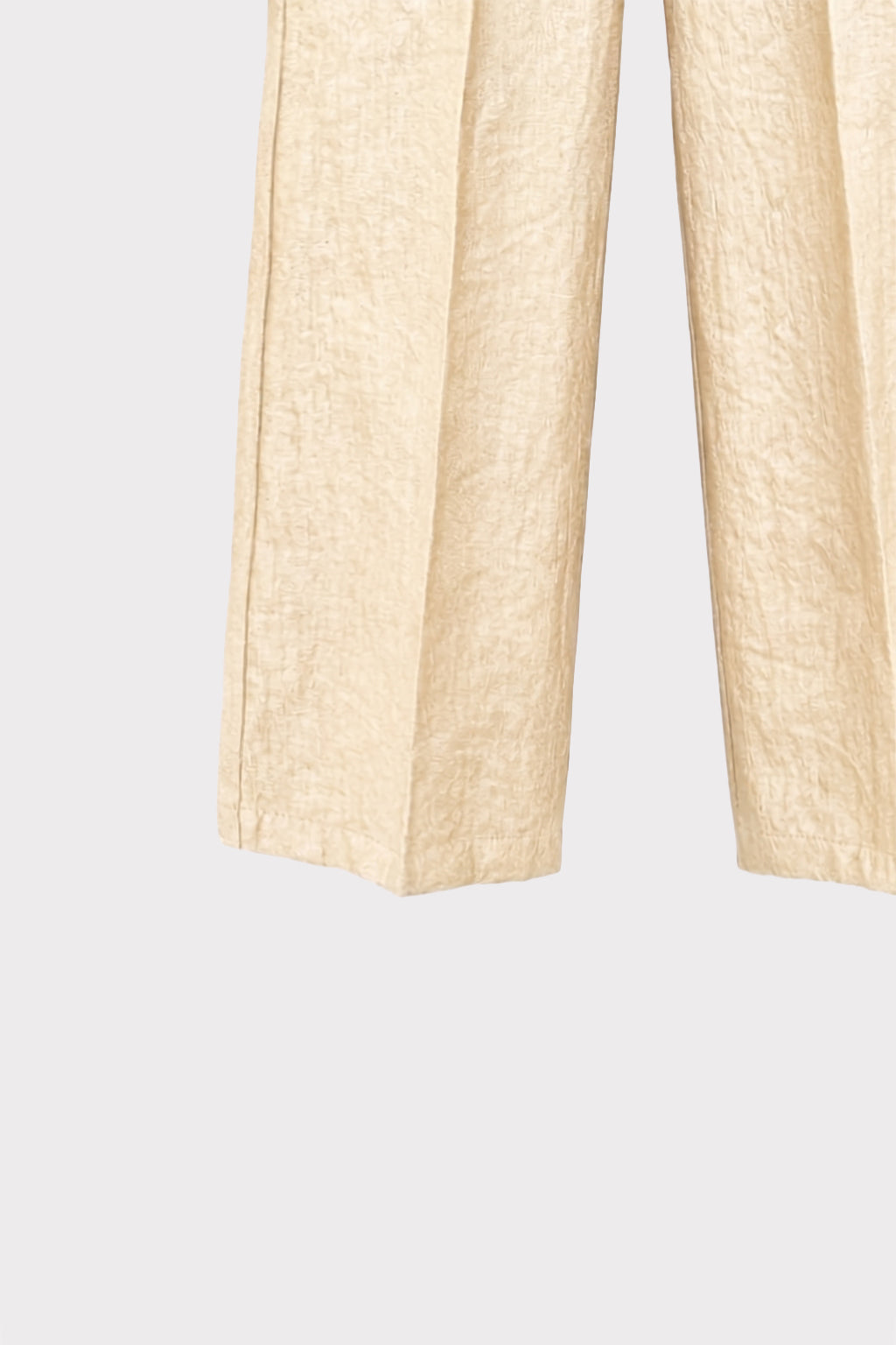 Pantalone effetto stropicciato