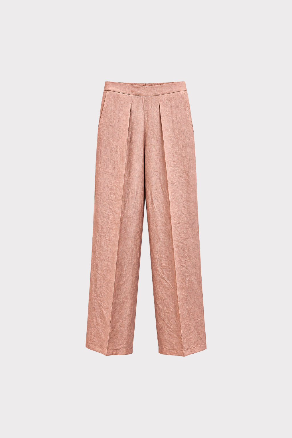 Pantalone effetto stropicciato