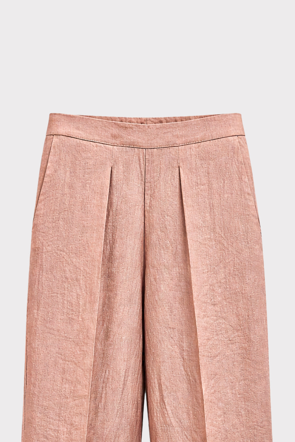 Pantalone effetto stropicciato