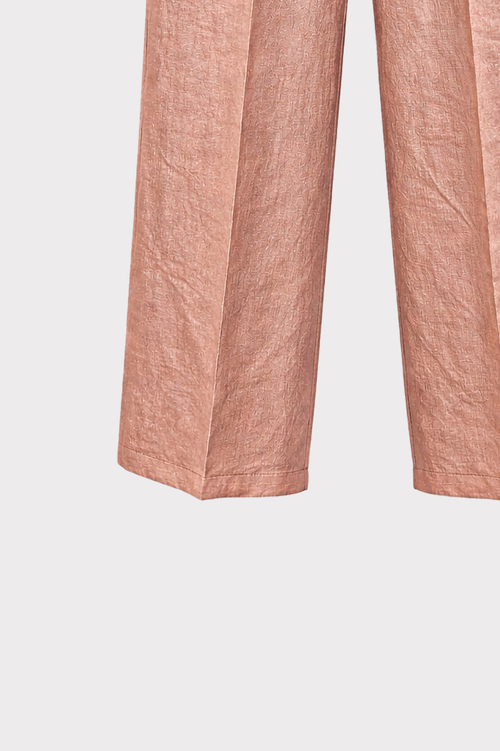 Pantalone effetto stropicciato