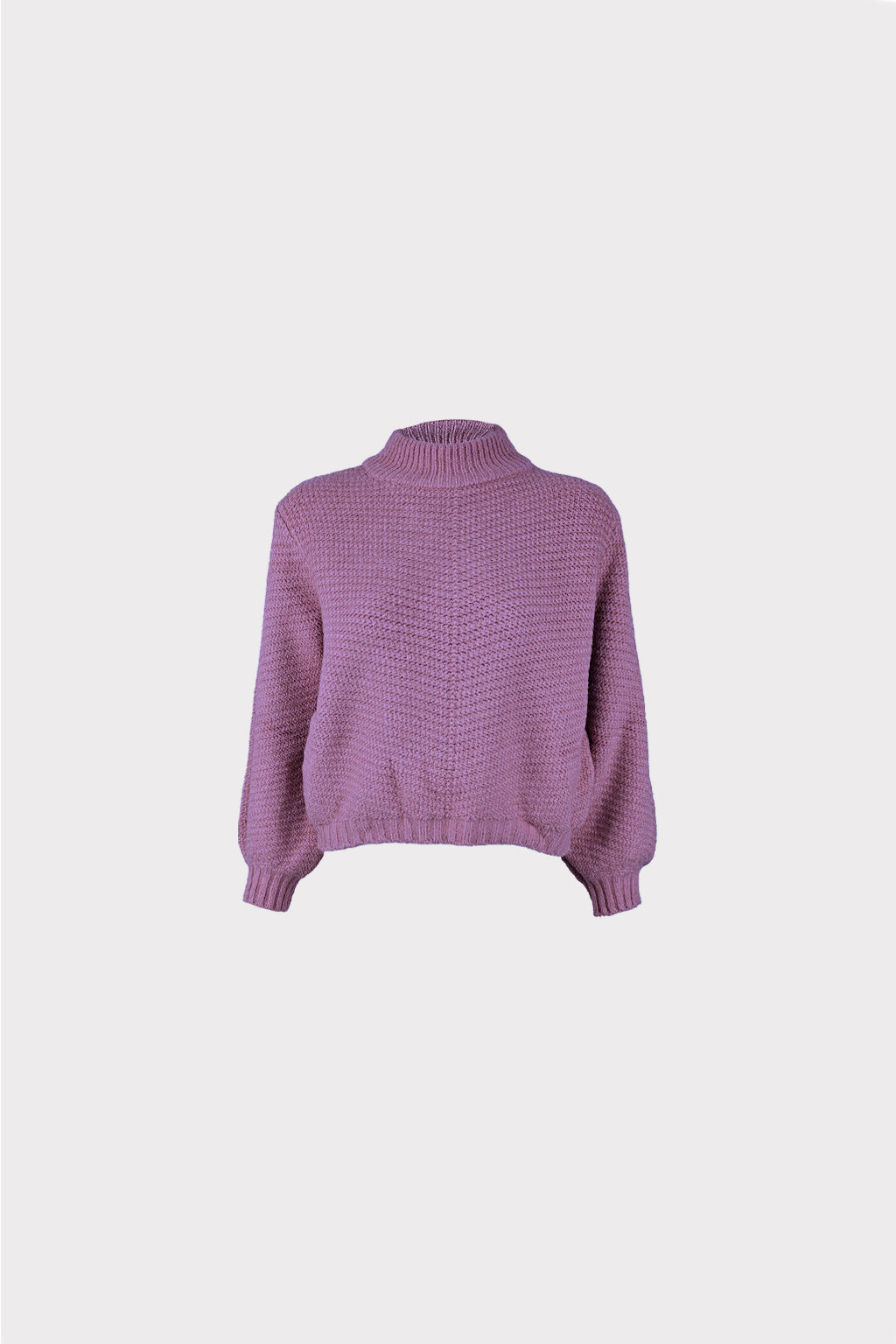 Maglia manica sbuffo