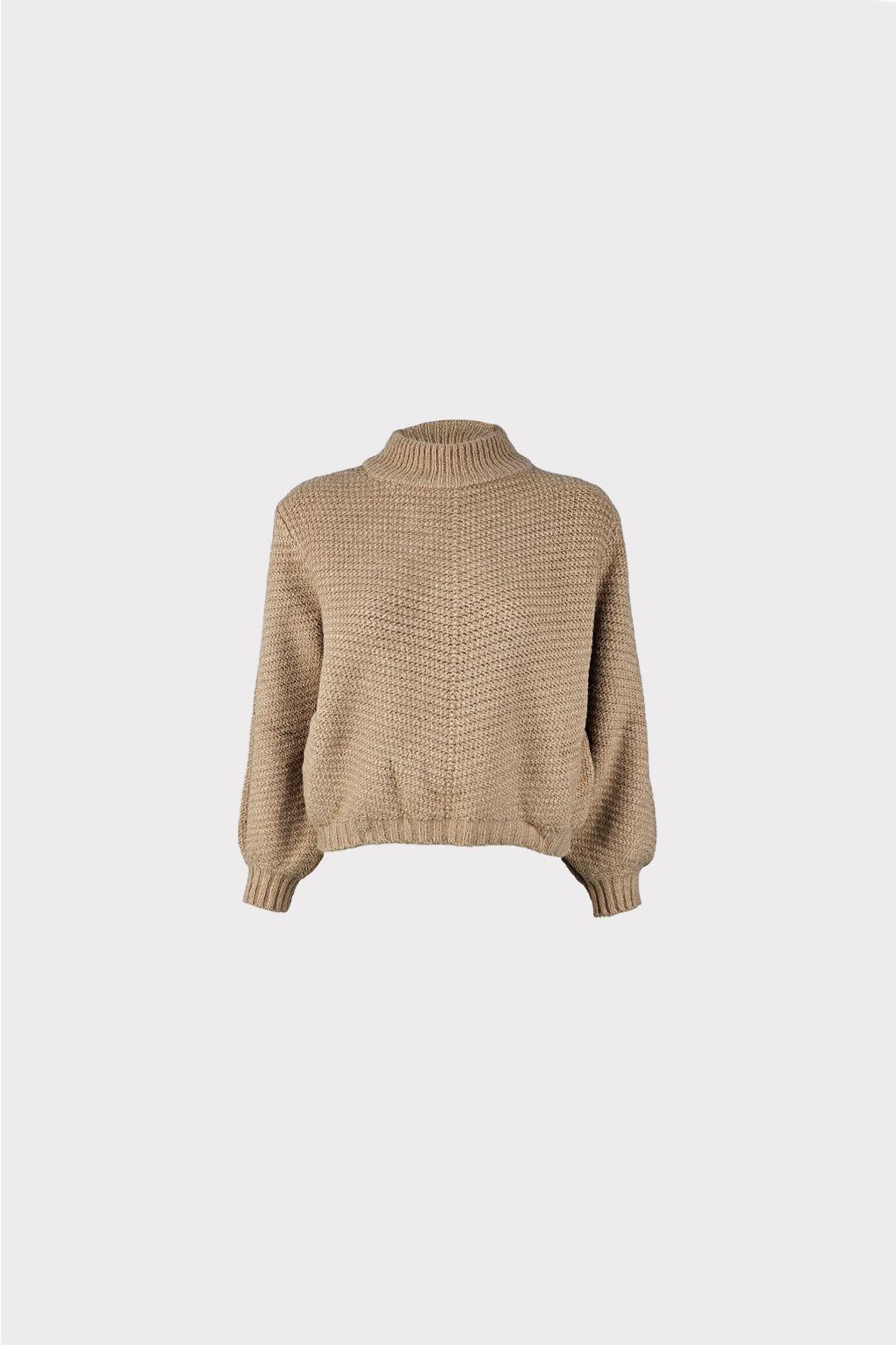 Maglia manica sbuffo