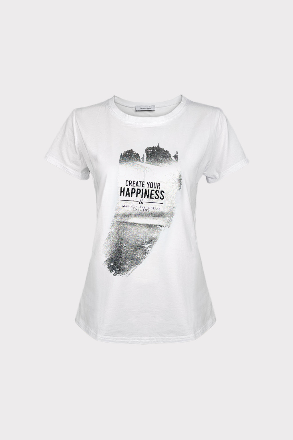 T-shirt maillard