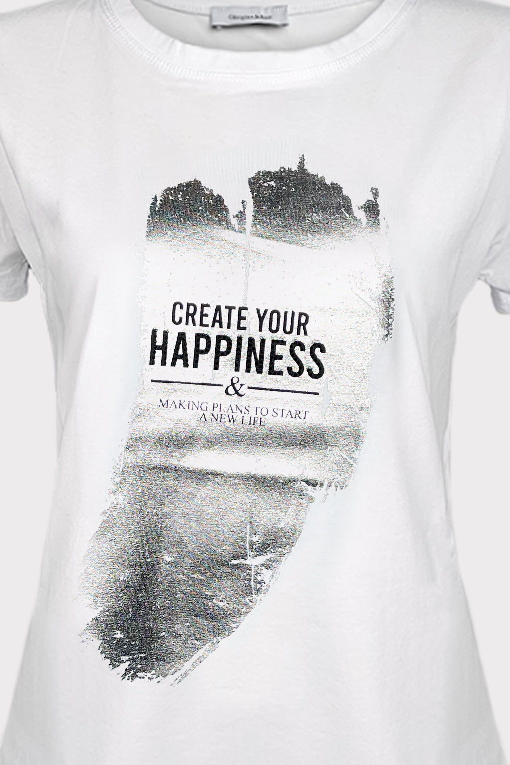T-shirt maillard