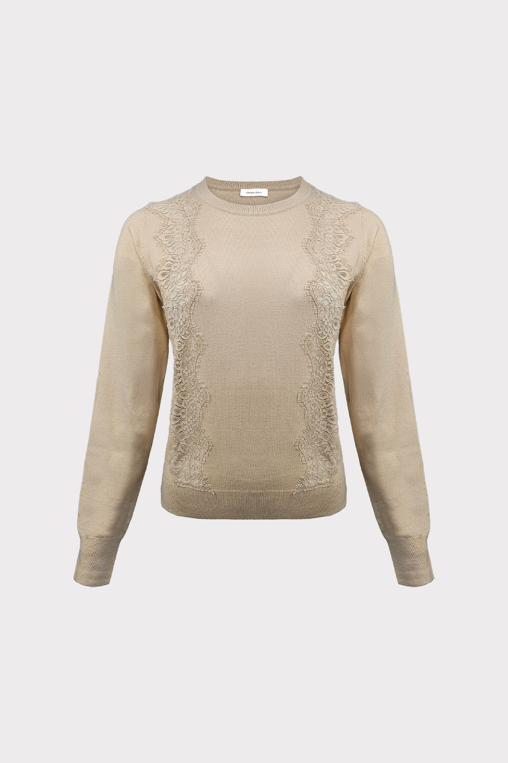 Maglia inserti pizzo