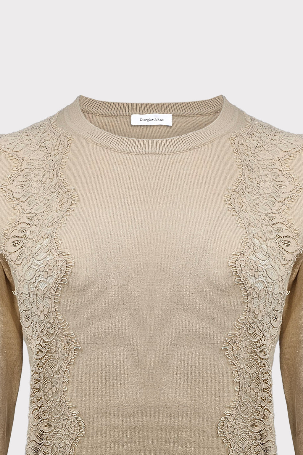 Maglia inserti pizzo