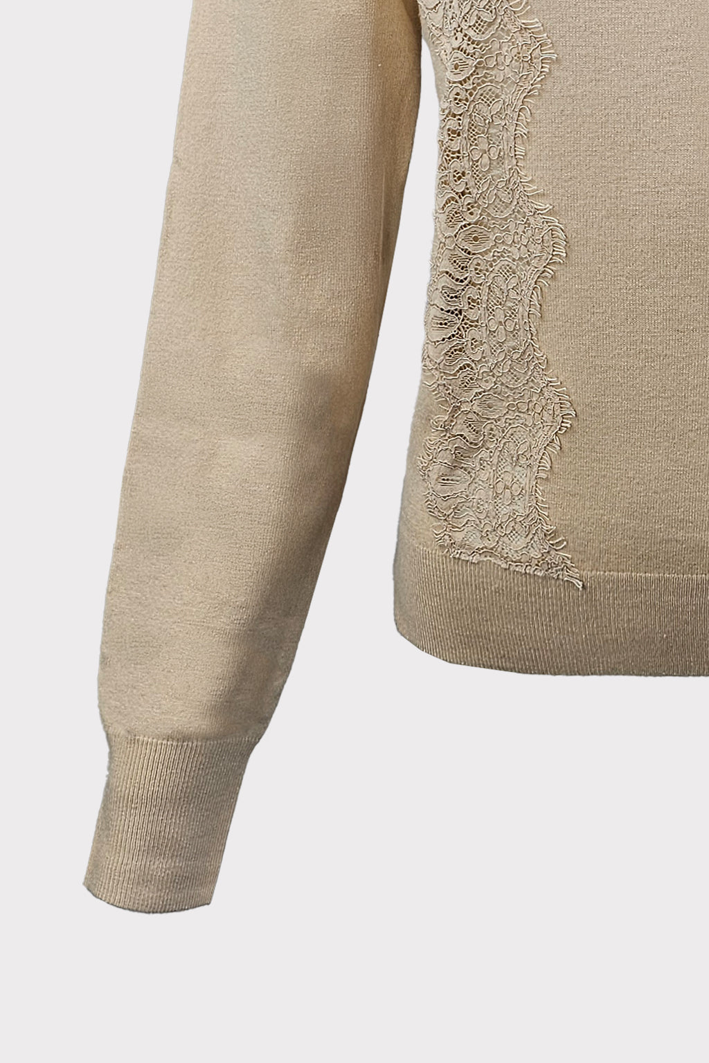 Maglia inserti pizzo