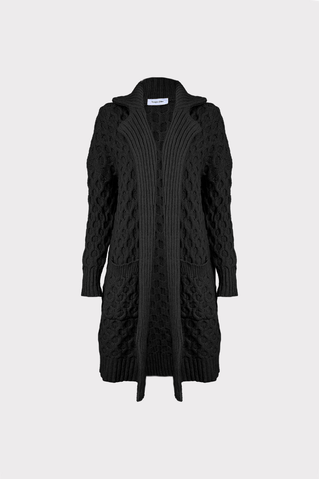 Cappotto in maglia