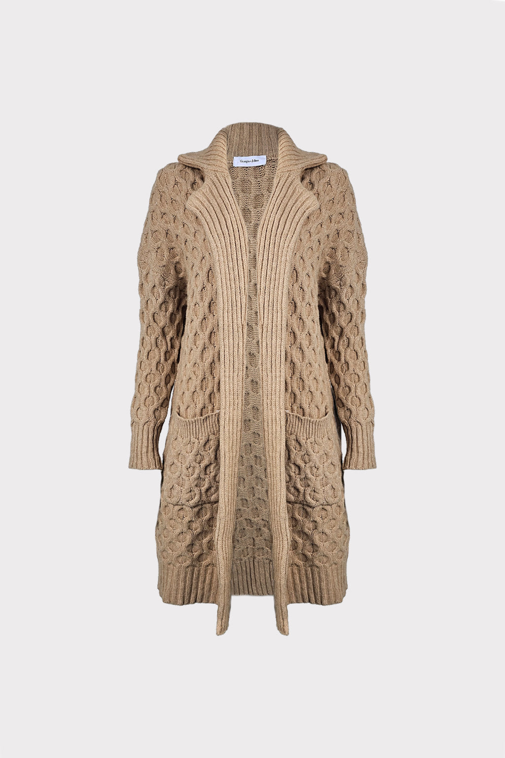 Cappotto in maglia
