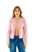 Maglia dettaglio fiocco
