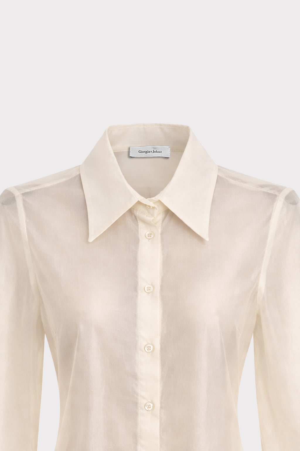 Camicia basic lyocell
