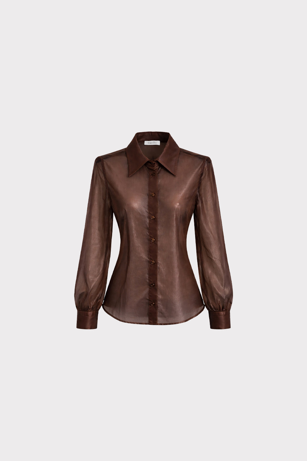 Camicia basic lyocell