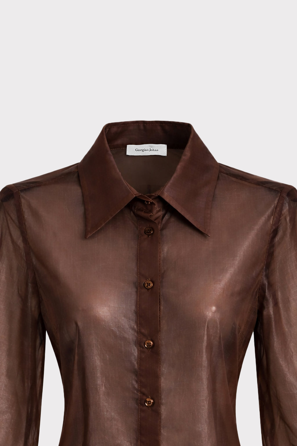 Camicia basic lyocell