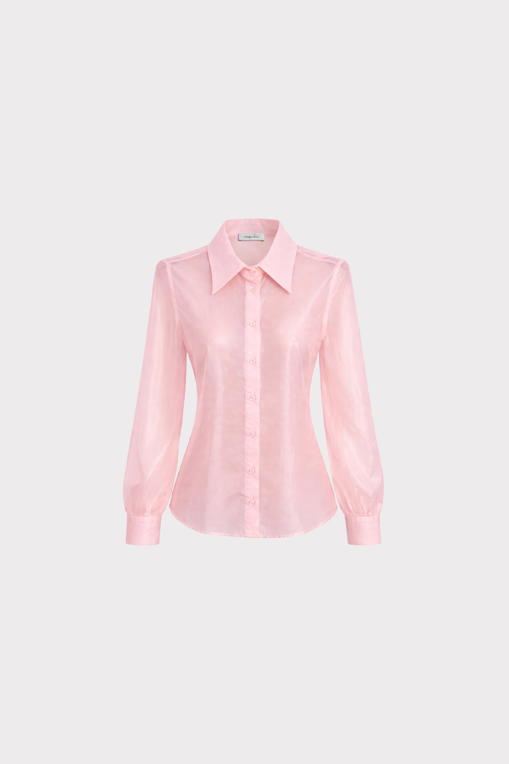 Camicia basic lyocell