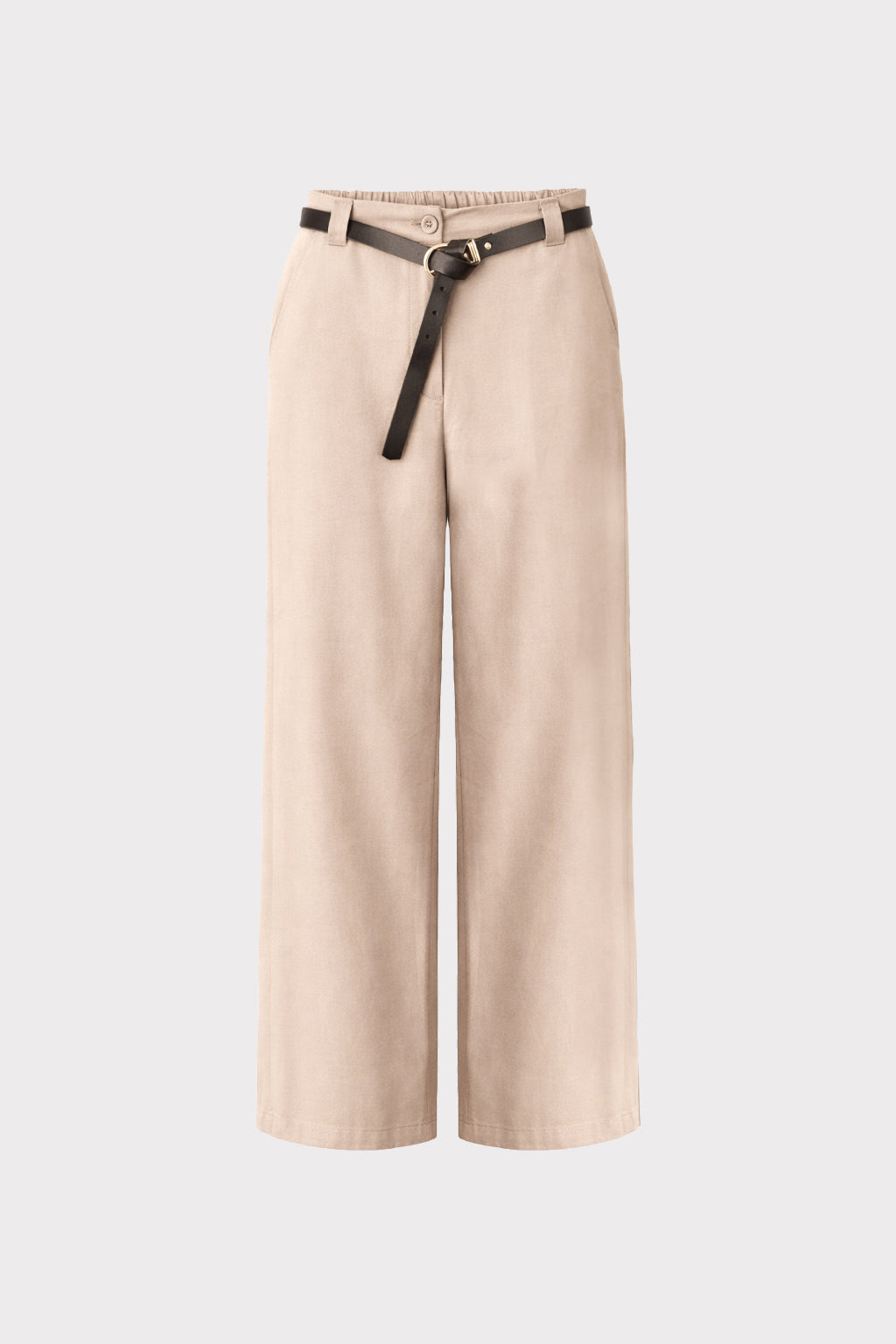 Pantalone gamba ampia