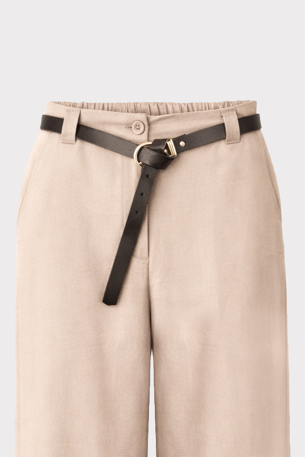 Pantalone gamba ampia