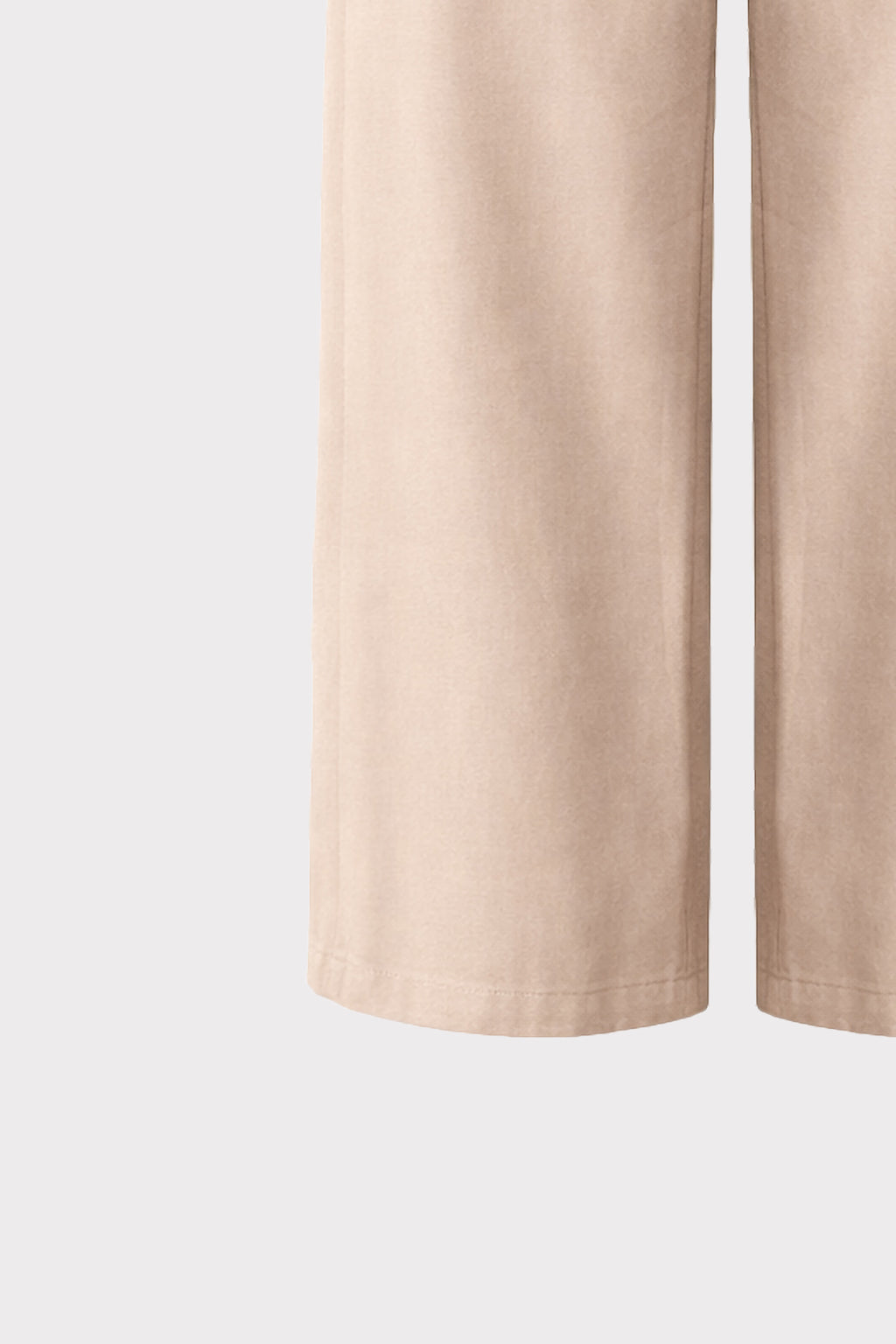 Pantalone gamba ampia