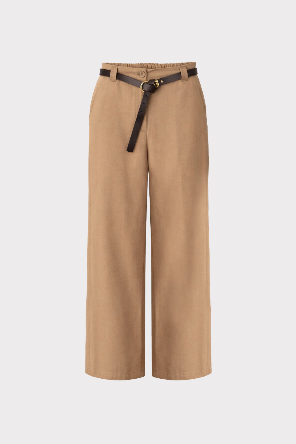 Pantalone gamba ampia