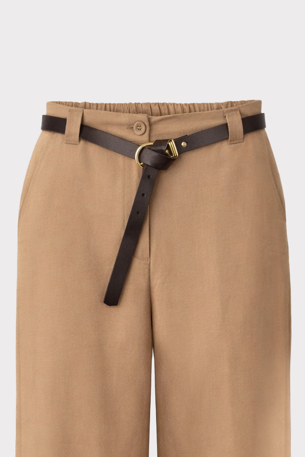 Pantalone gamba ampia