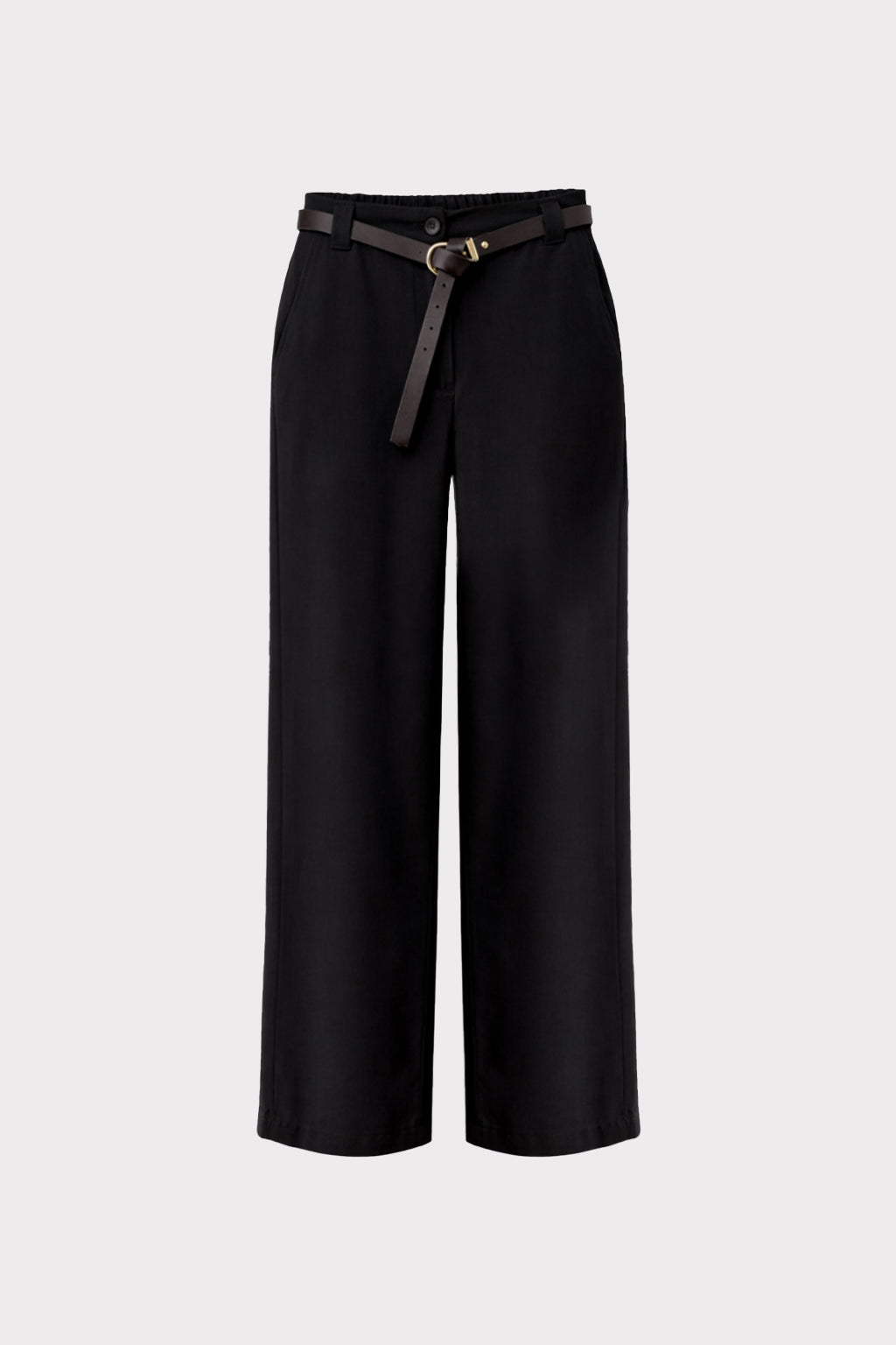 Pantalone gamba ampia