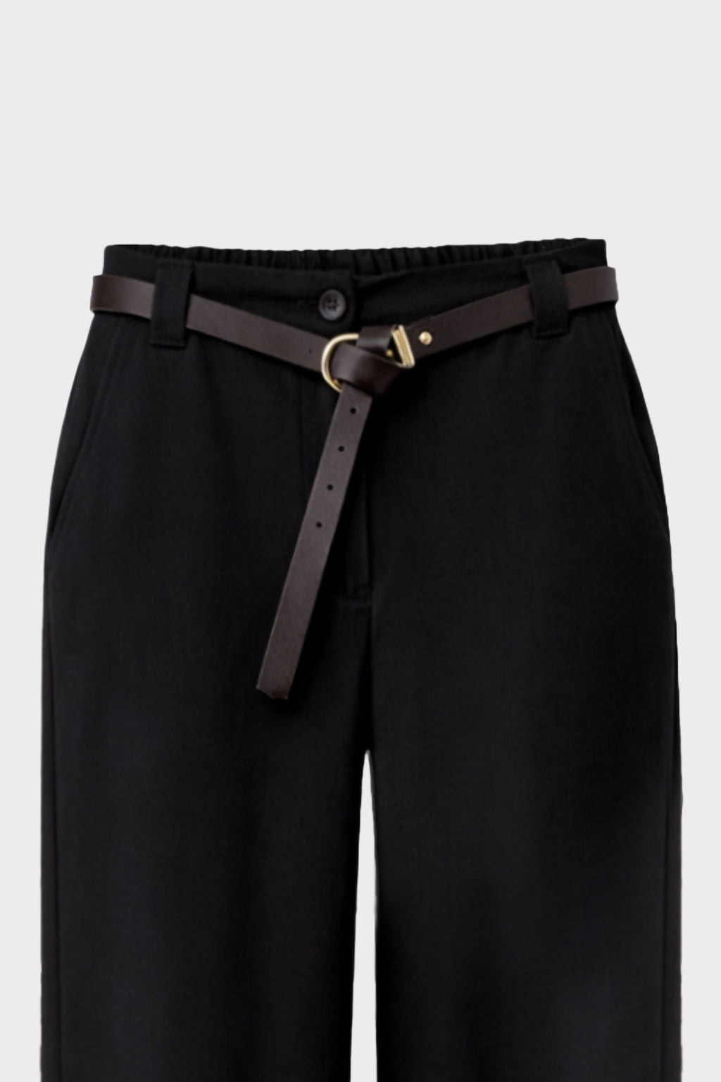 Pantalone gamba ampia