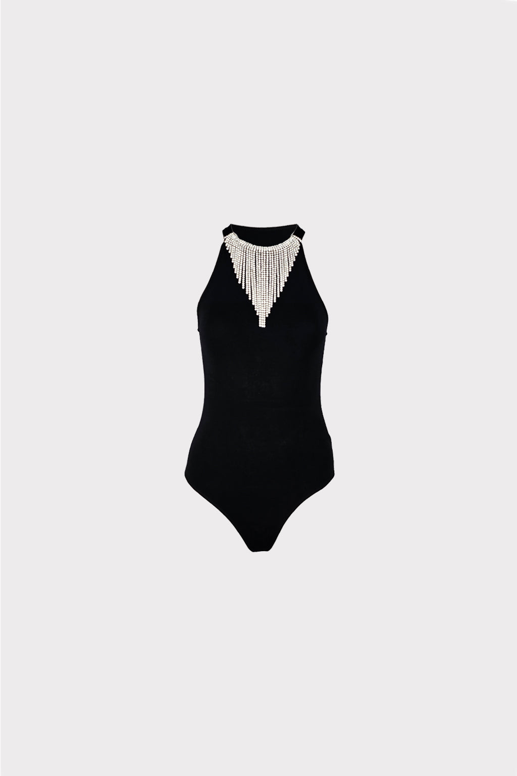 Body collana strass
