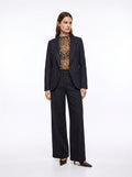 Blazer gessato