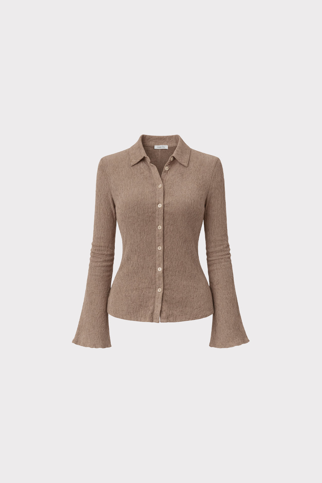 Camicia tessuto mosso