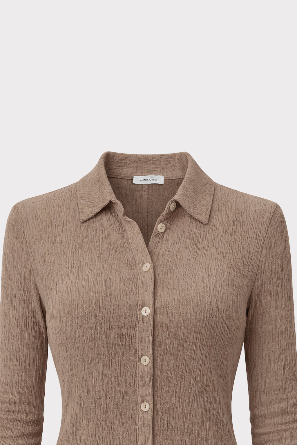 Camicia tessuto mosso