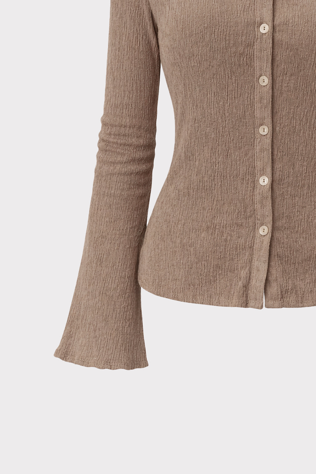 Camicia tessuto mosso