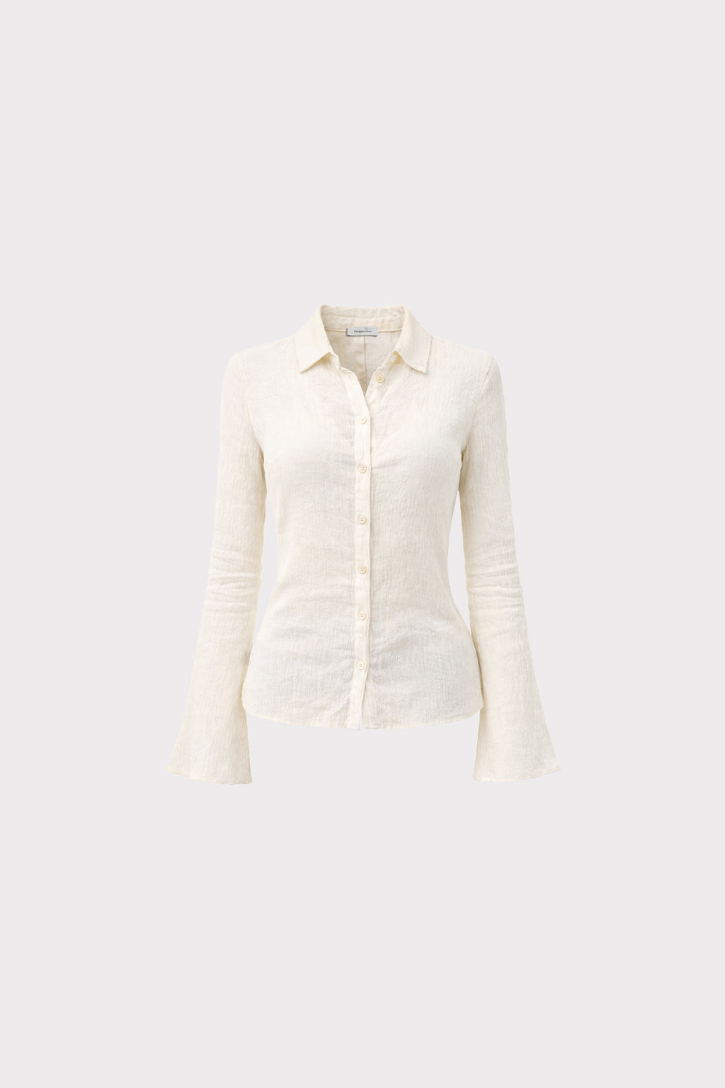 Camicia tessuto mosso