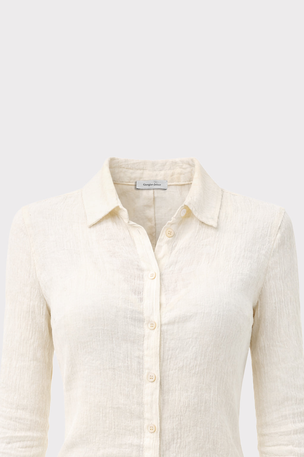Camicia tessuto mosso