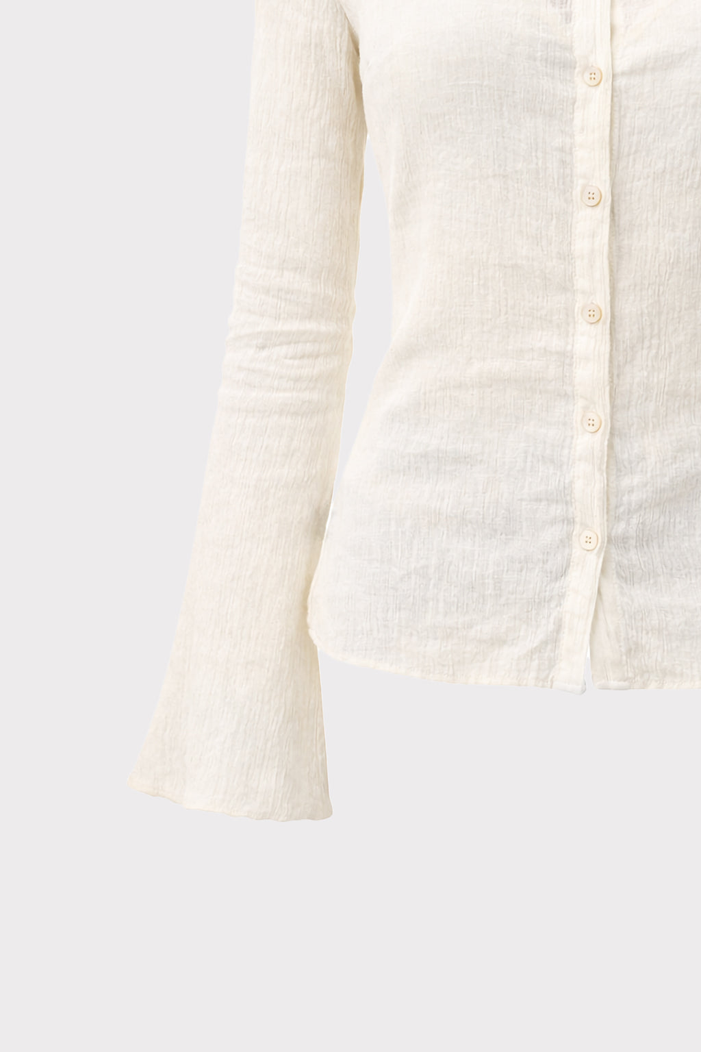 Camicia tessuto mosso