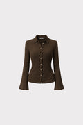 Camicia tessuto mosso