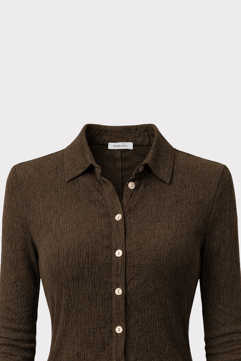 Camicia tessuto mosso