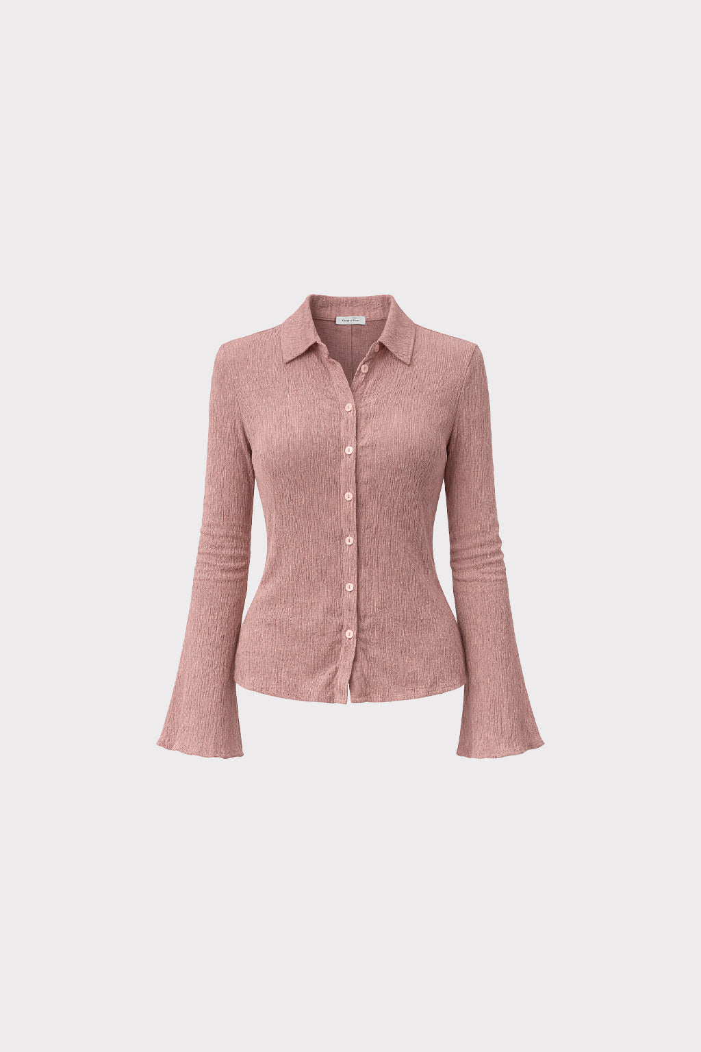 Camicia tessuto mosso