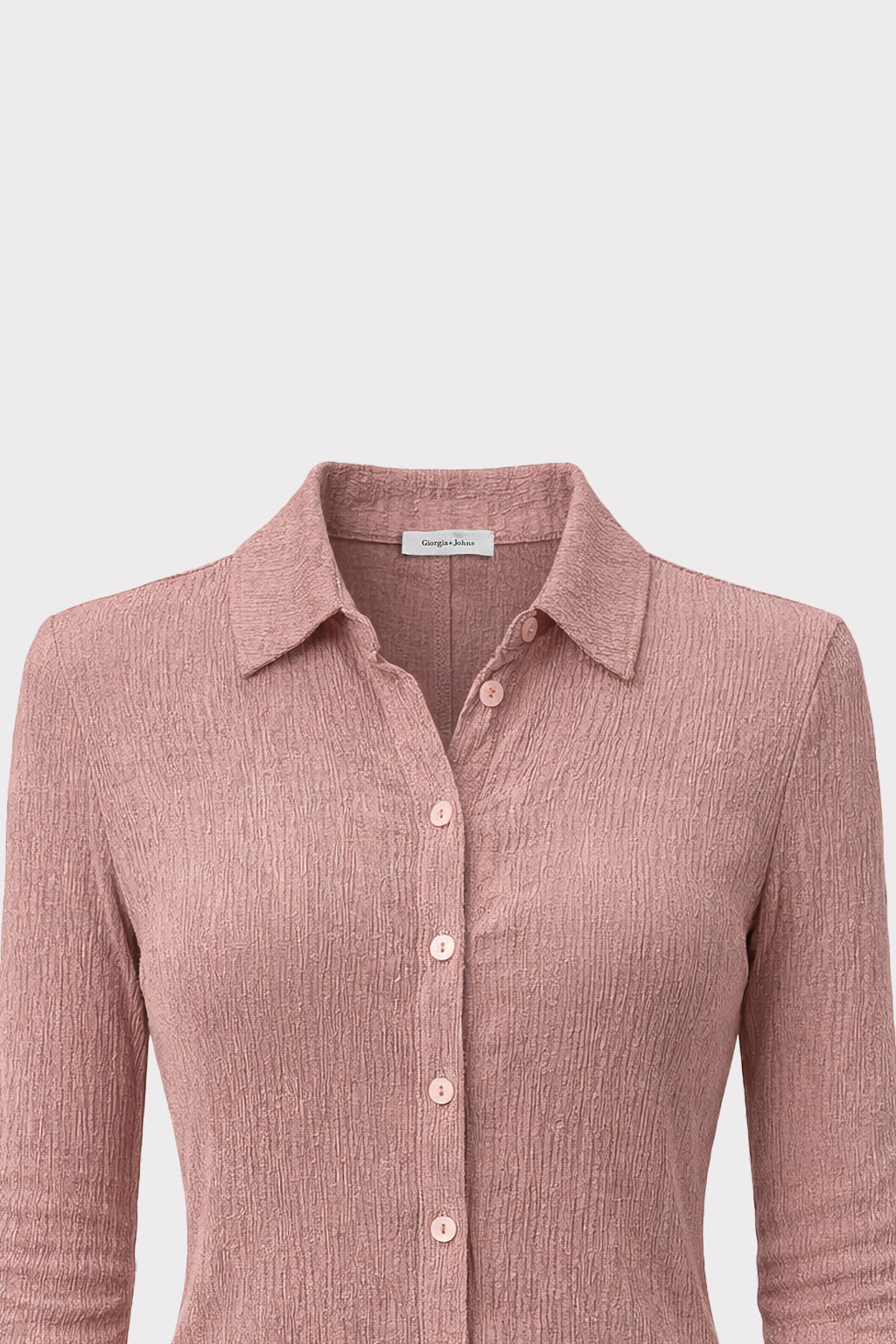 Camicia tessuto mosso