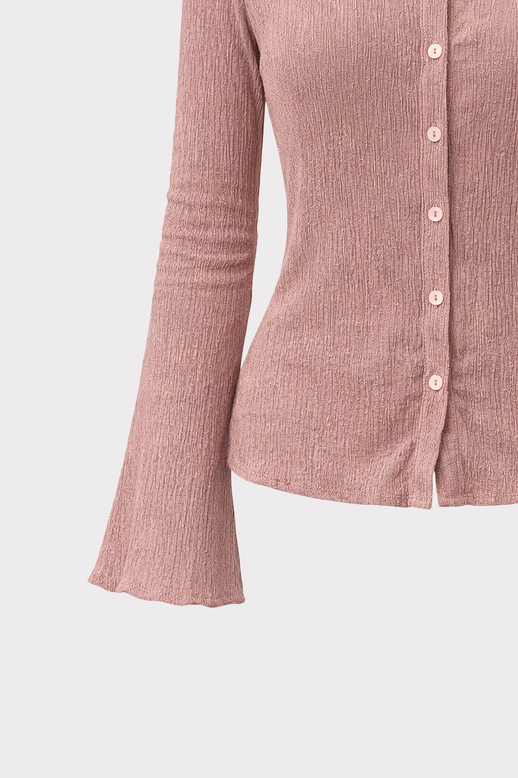 Camicia tessuto mosso