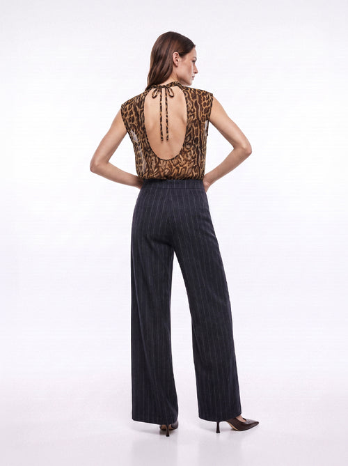 Pantaloni gessati