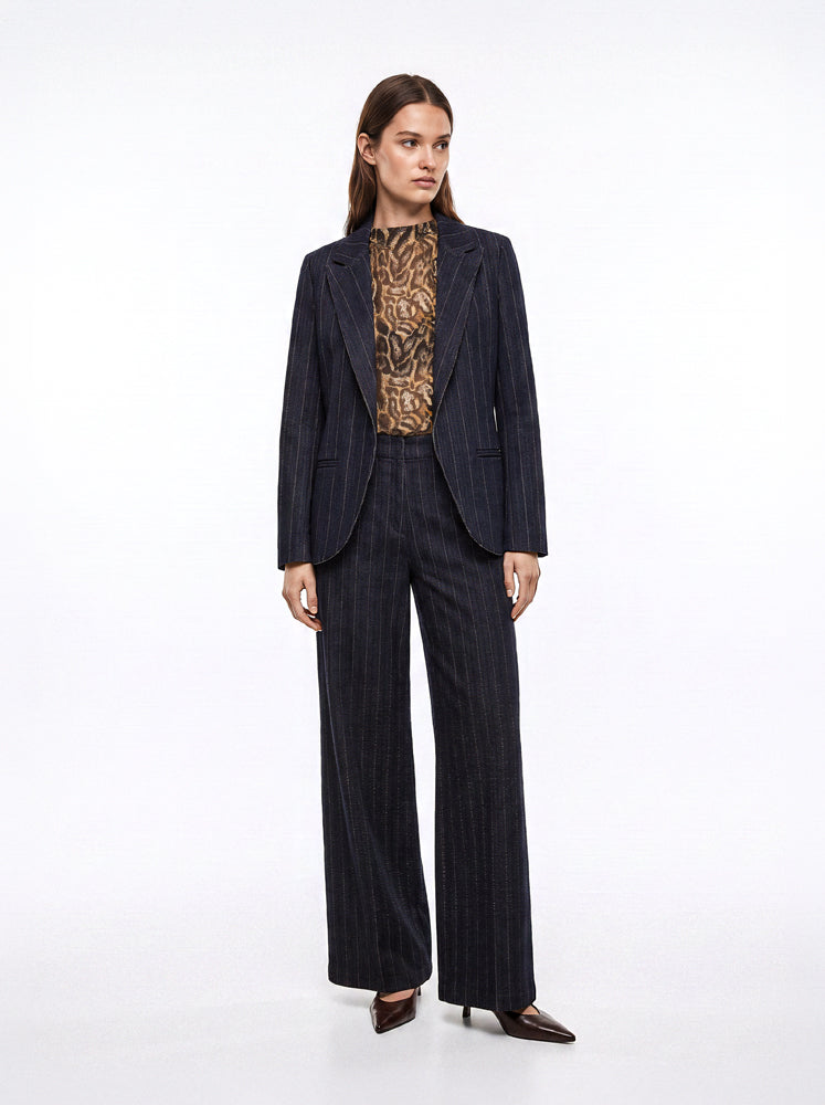 Pantaloni gessati