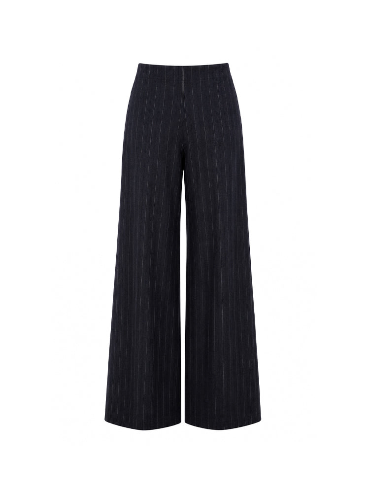 Pantaloni gessati
