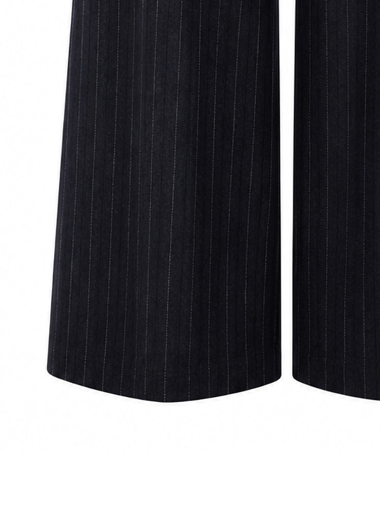 Pantaloni gessati