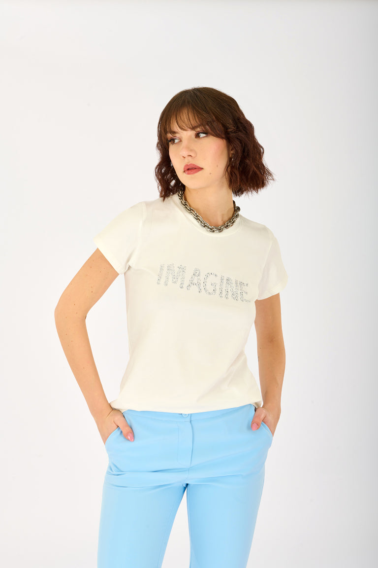 T-shirt Imagine