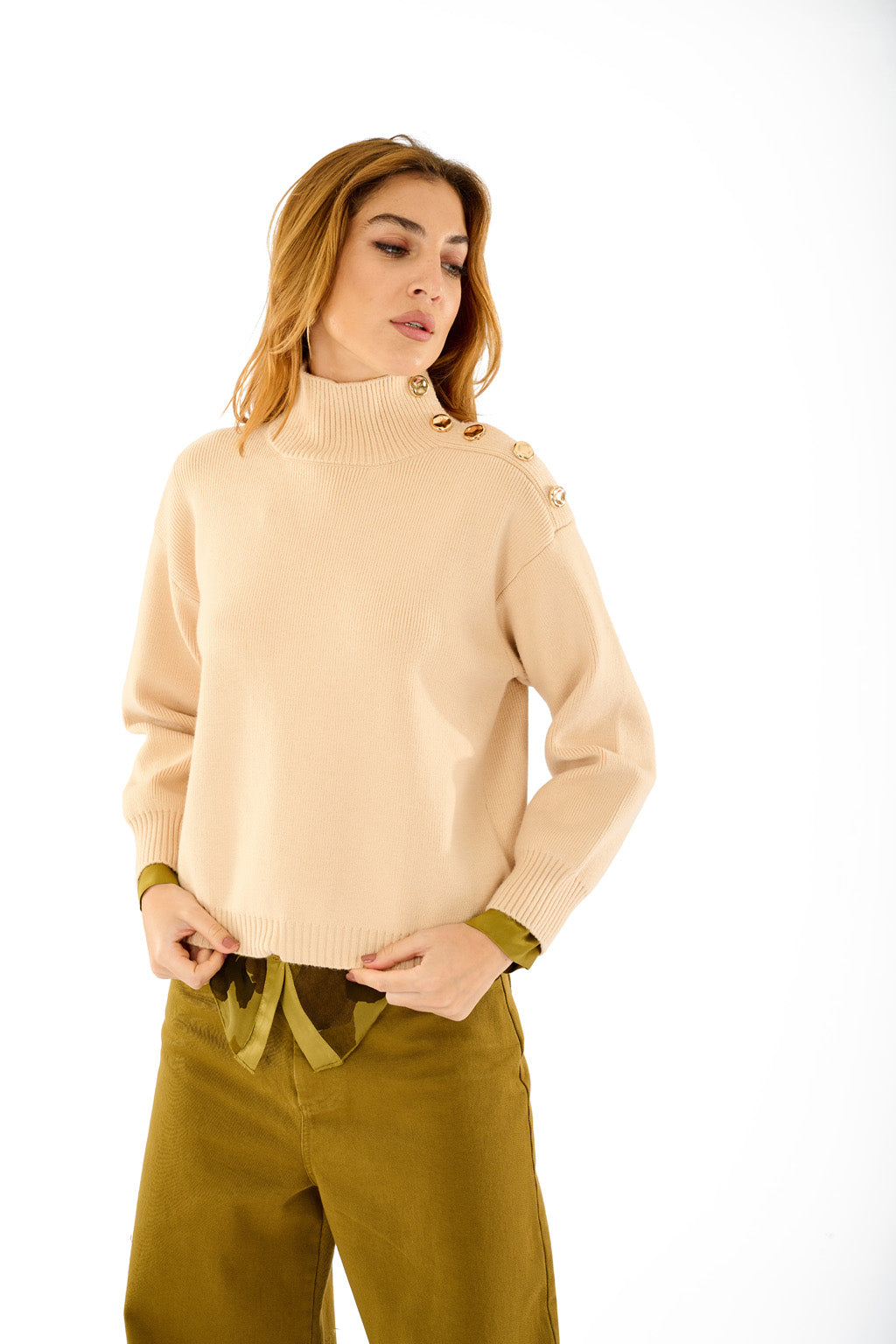 Maglia dolcevita