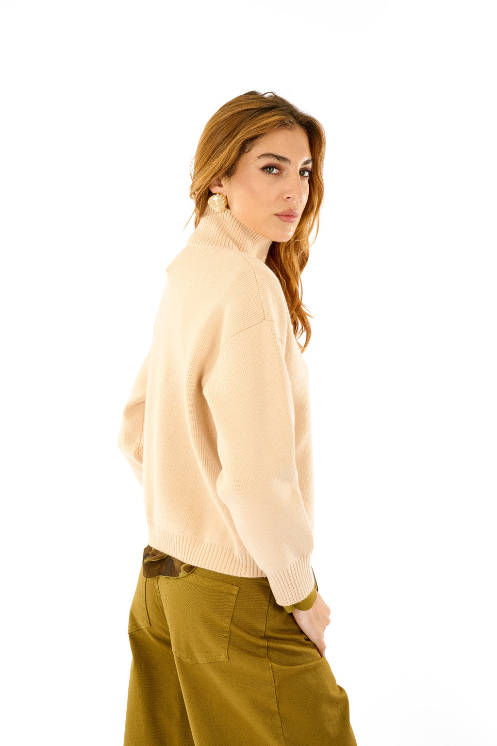 Maglia dolcevita