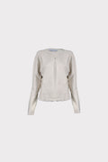 Giacca chanel orlo frange