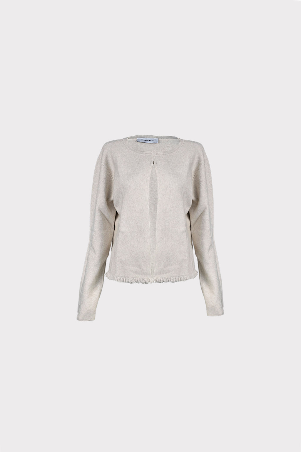 Giacca chanel orlo frange