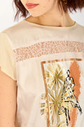 T-shirt combinata