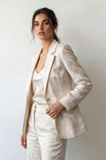 Giacca jacquard