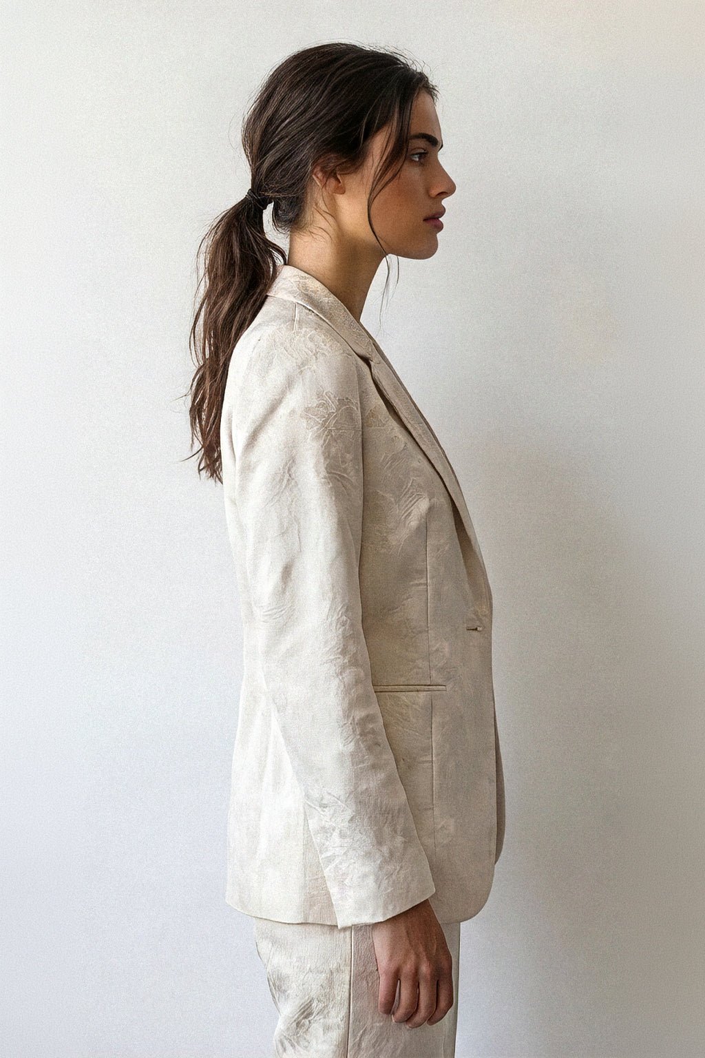 Giacca jacquard